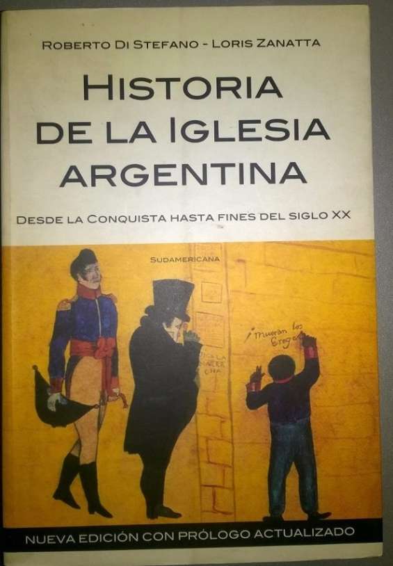 Vendo un libro de historia de la iglesia argentina