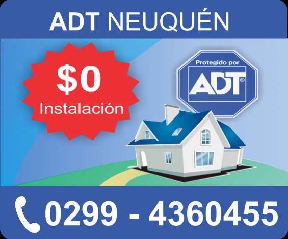 Tel 0299 Contratar Alarmas Adt En Neuquen En Cutral Co Otros Servicios 5184