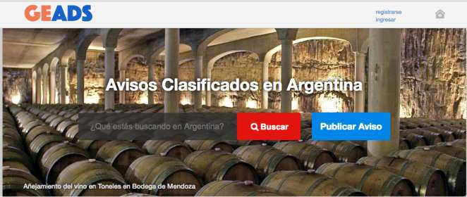 portada de geads.com.ar