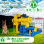 Extrusora Meelko para pellets alimentacion perros 200-250kg/h 22kW - MKED080B