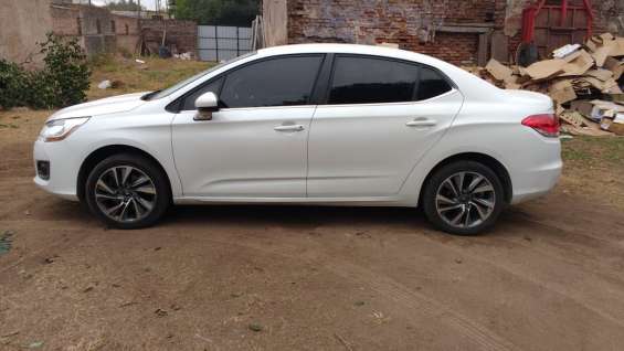 Citroen C4 Lounge Thp Caj Aut 1 6 Ano 15 Blanco Perlado C Navegador En Villa Carlos Paz Autos 545