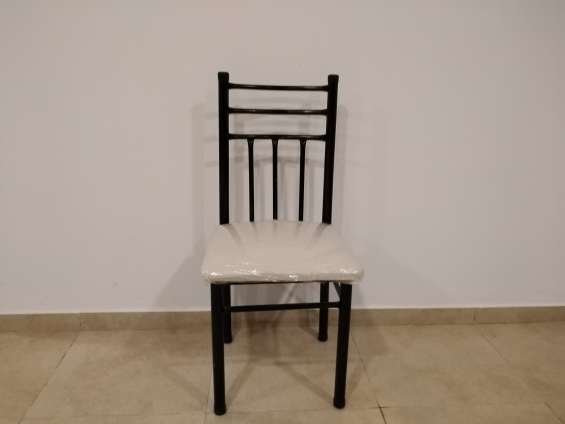 Sillas nuevas de caño reforzado en La Plata - Muebles | 30854